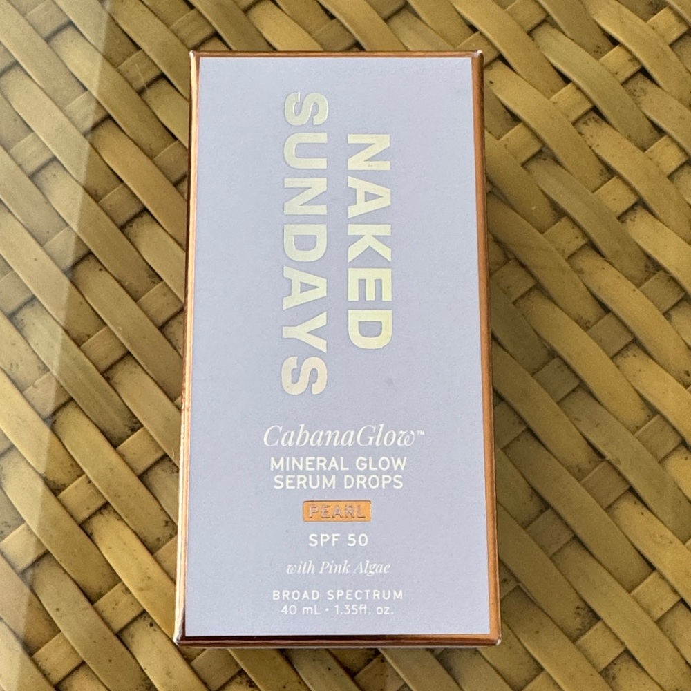 Naked Sundays Cabana Glow Mineral Serum Drops SPF 50